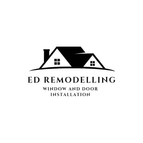 E.D Remodeling logo